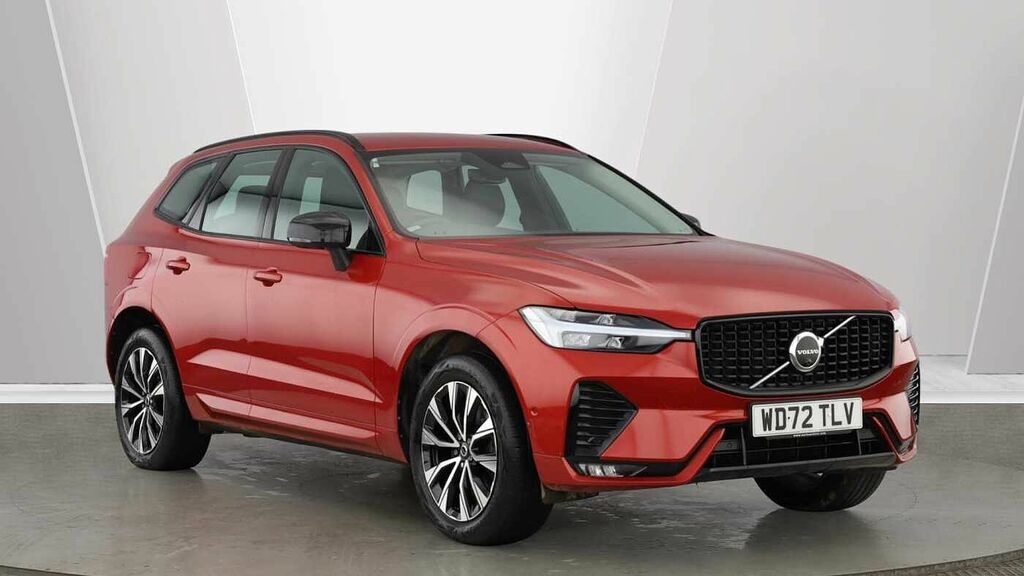 Volvo XC60 Plus, B4 Mild Hybrid, Dark Red