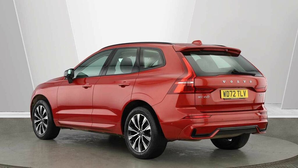 Volvo XC60 Plus, B4 Mild Hybrid, Dark WD72TLV Red #3