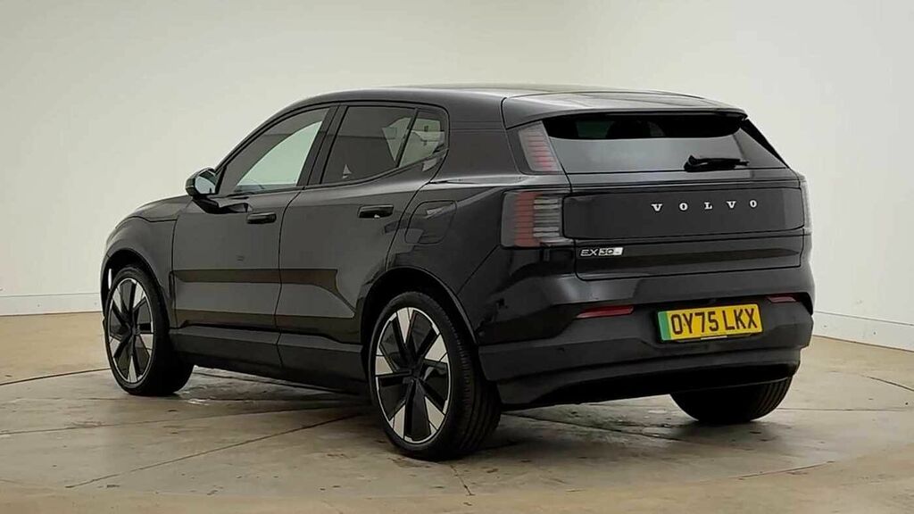 Volvo EX30 Twin Motor Performance 422Bhp Ultra - Panoramic OY75LKX Black #5