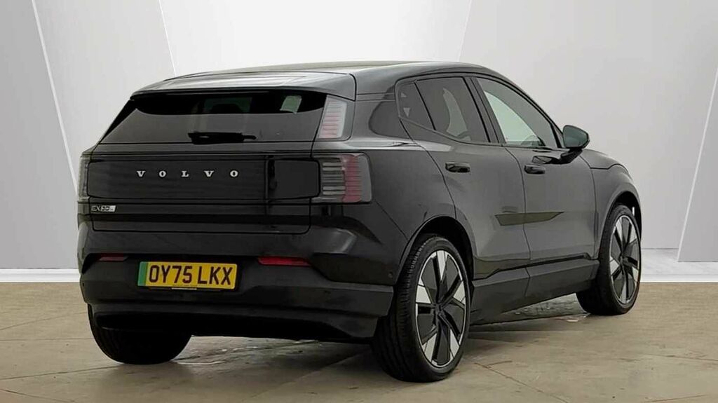 Volvo EX30 Twin Motor Performance 422Bhp Ultra - Panoramic OY75LKX Black #3