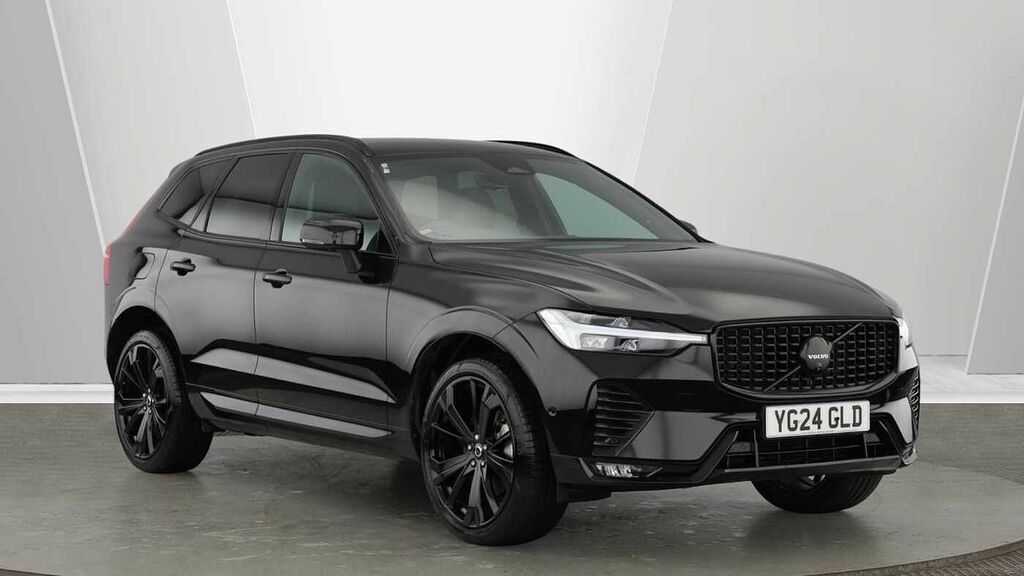 Volvo XC60 Black Edition Plus, B5 Awd Mild Hybrid, Black