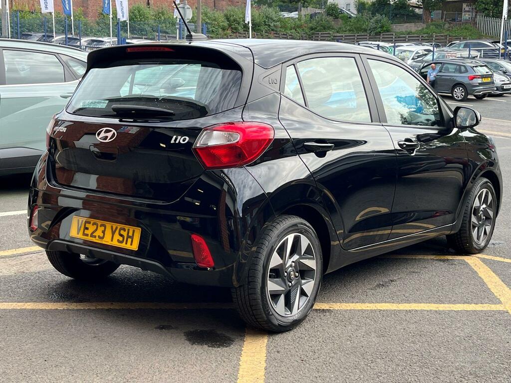 Hyundai I10 1.2 Advance Black #2