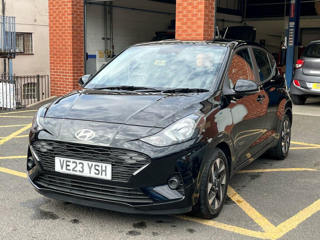 Hyundai I10 1.2 Advance Black #4