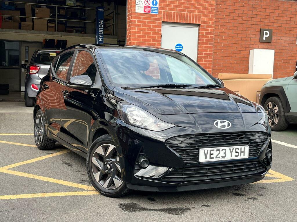 Hyundai I10 1.2 Advance Black