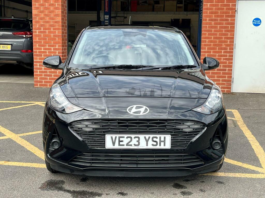 Hyundai I10 1.2 Advance Black #3