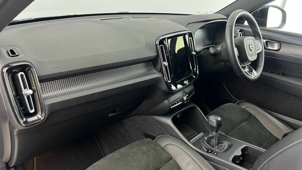 Volvo XC40 T3 161Bhp R Design - Rear Parking Sensor CU22KUE Silver #6
