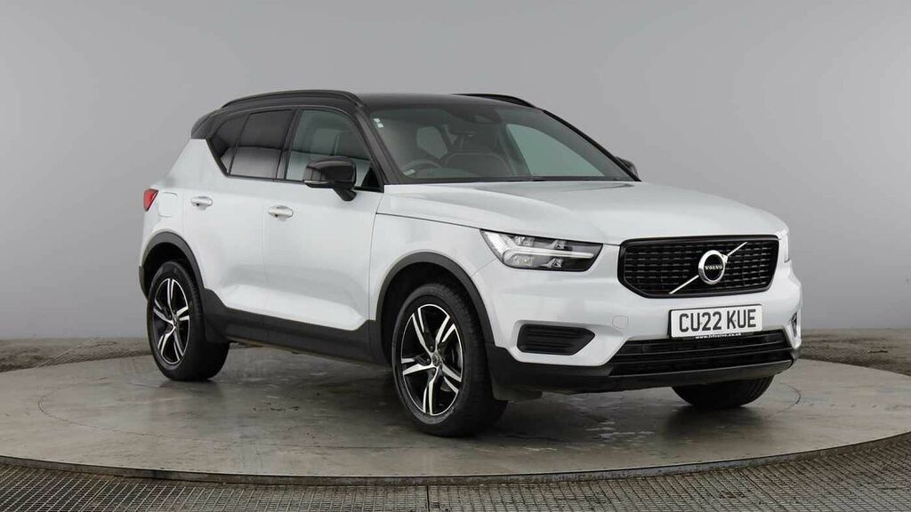 Volvo XC40 T3 161Bhp R Design - Rear Parking Sensor Silver