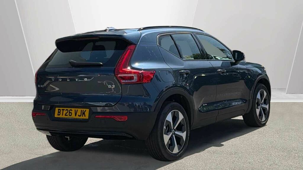 Volvo XC40 B3 161Bhp Plus Dark Mild Hybrid - Rear Parking BT26VJK Blue #2