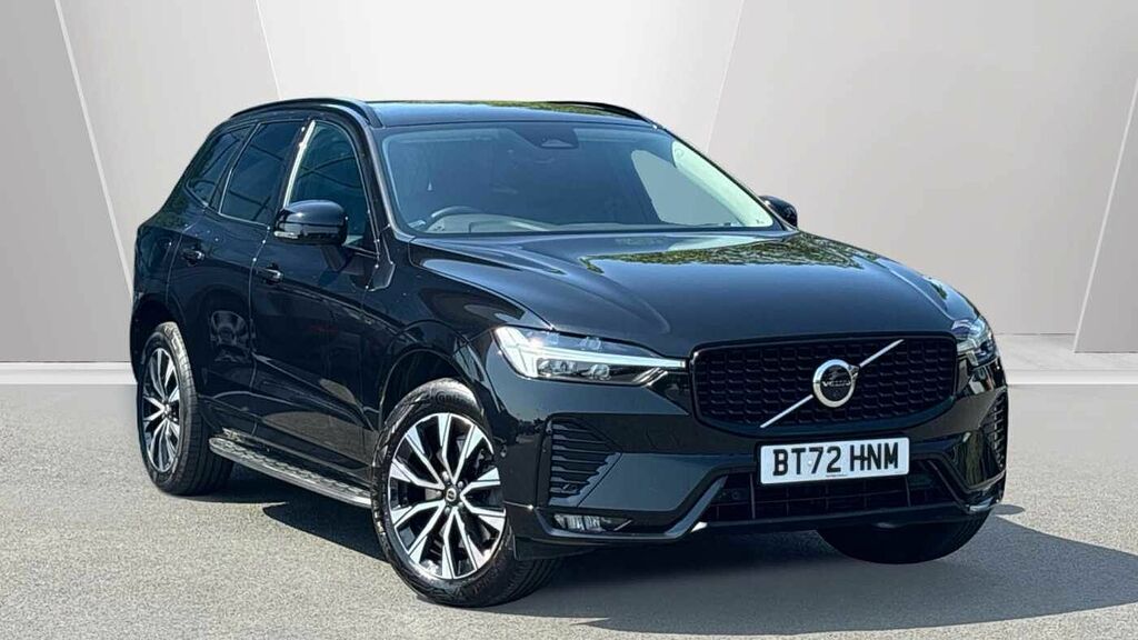 Volvo XC60 B4 Plus Dark Awd Geartronic Black