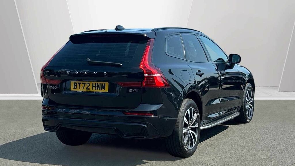 Volvo XC60 B4 Plus Dark Awd Geartronic BT72HNM Black #2