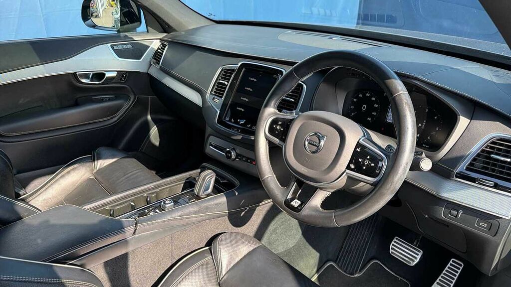 Volvo XC90 B5 232Bhp Awd R-design - Panoramic Sunro Grey #4