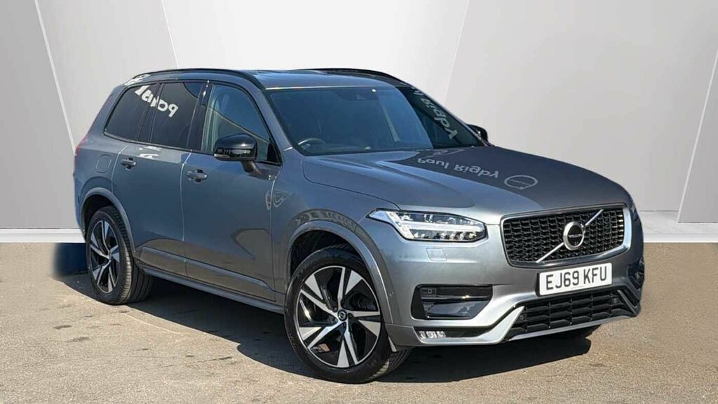 Volvo XC90 B5 232Bhp Awd R-design - Panoramic Sunro Grey