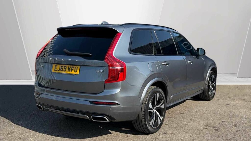 Volvo XC90 B5 232Bhp Awd R-design - Panoramic Sunro Grey #2