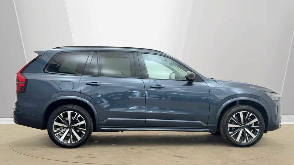 Volvo XC90 T8 449Bhp Plus Dark Awd Plug-in Hybrid - 360 Ca RO25GFG Blue #2
