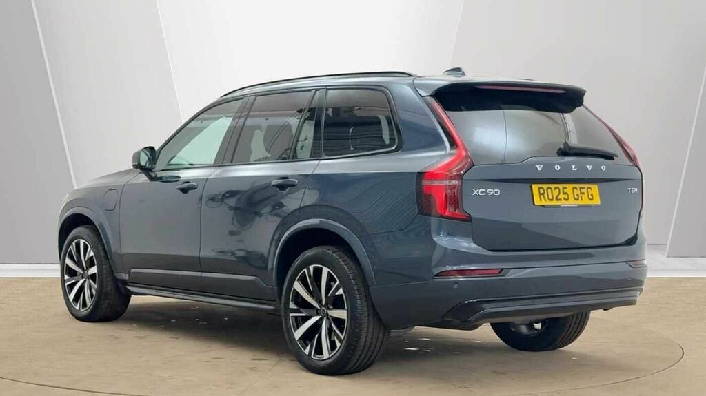 Volvo XC90 T8 449Bhp Plus Dark Awd Plug-in Hybrid - 360 Ca RO25GFG Blue #3