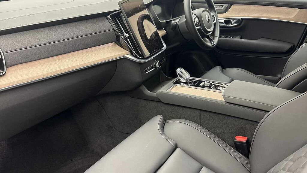 Volvo XC90 T8 449Bhp Plus Dark Awd Plug-in Hybrid - 360 Ca RO25GFG Blue #6