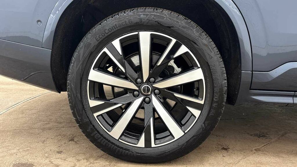 Volvo XC90 T8 449Bhp Plus Dark Awd Plug-in Hybrid - 360 Ca RO25GFG Blue #4