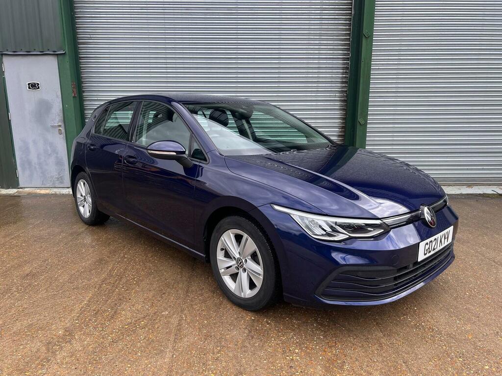 Volkswagen Golf Hatchback 1.5 Tsi Life Euro 6 Ss 202121 Blue