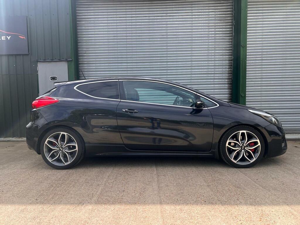 Kia Proceed Hatchback 1.6 T-gdi Gt Euro 6 201665 Black #4