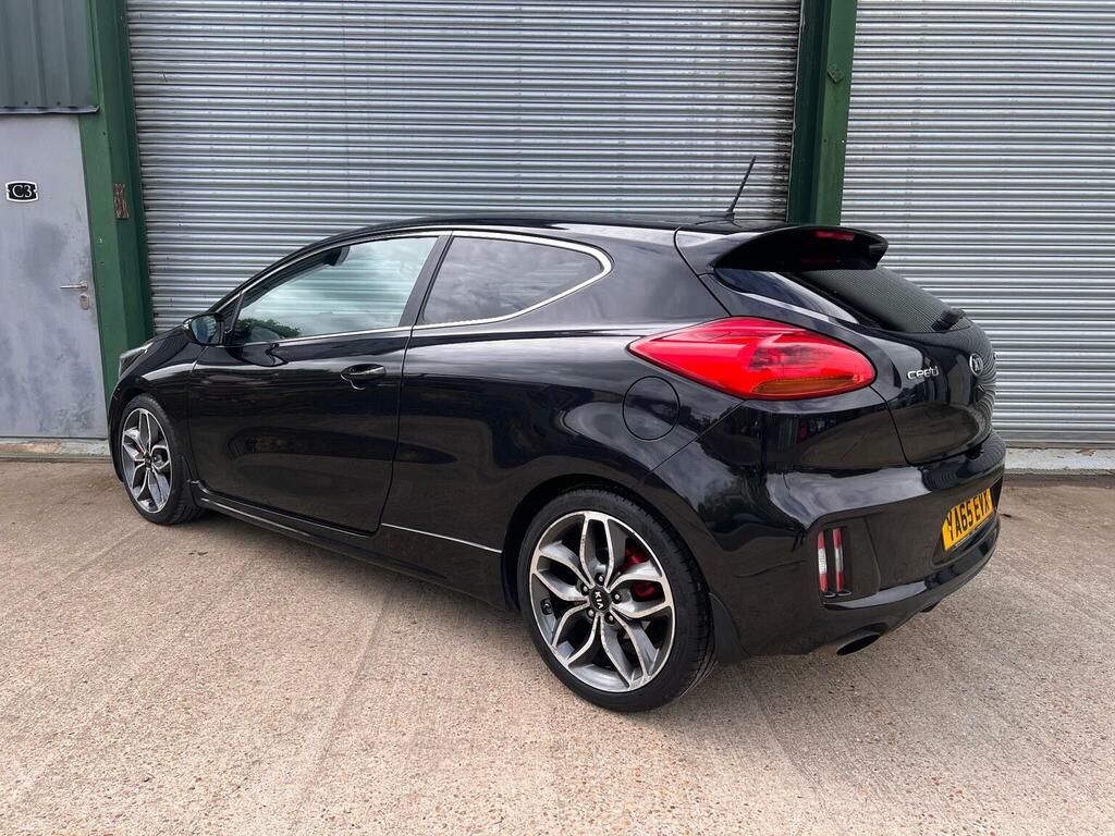 Kia Proceed Hatchback 1.6 T-gdi Gt Euro 6 201665 Black #6