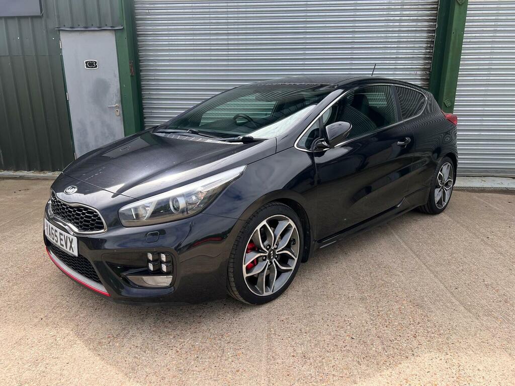 Kia Proceed Hatchback 1.6 T-gdi Gt Euro 6 201665 Black #3