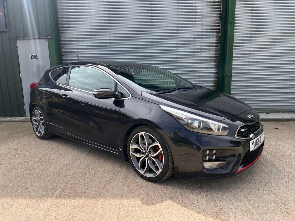 Kia Proceed Hatchback 1.6 T-gdi Gt Euro 6 201665 Black