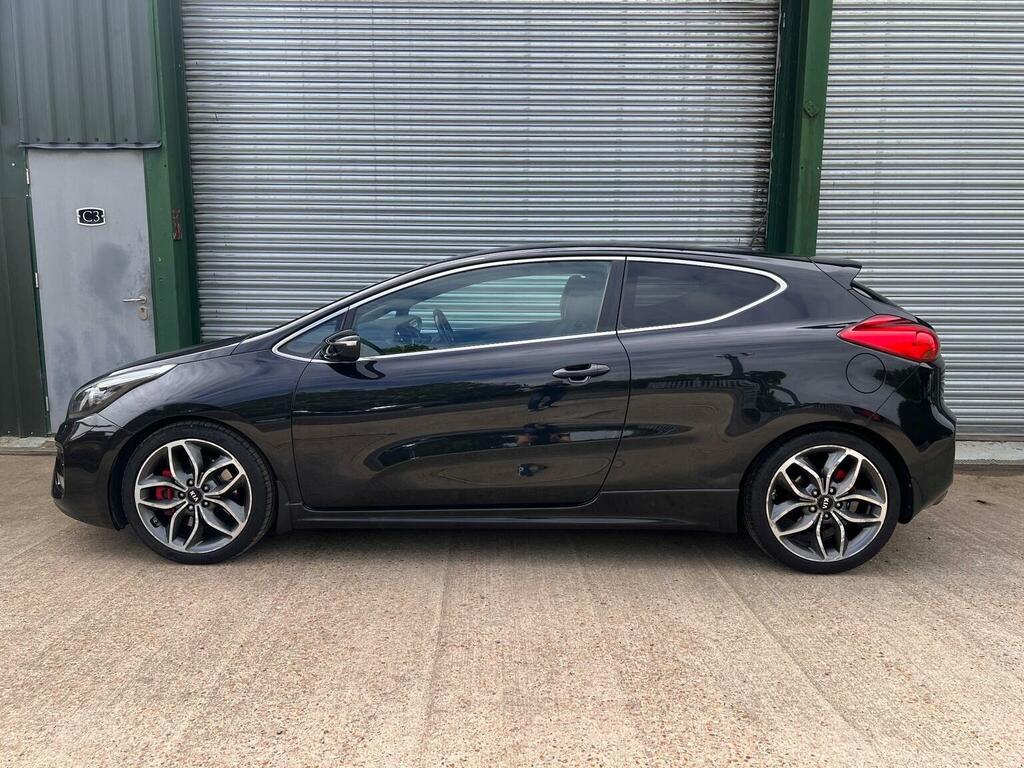 Kia Proceed Hatchback 1.6 T-gdi Gt Euro 6 201665 Black #5