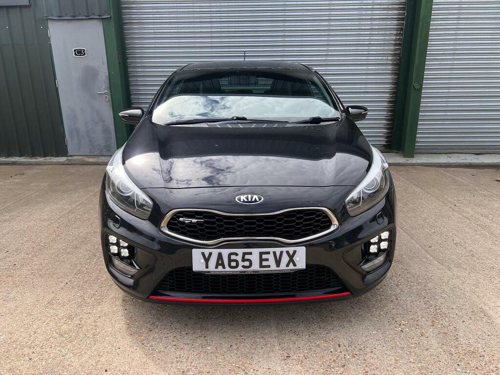 Kia Proceed Hatchback 1.6 T-gdi Gt Euro 6 201665 Black #2