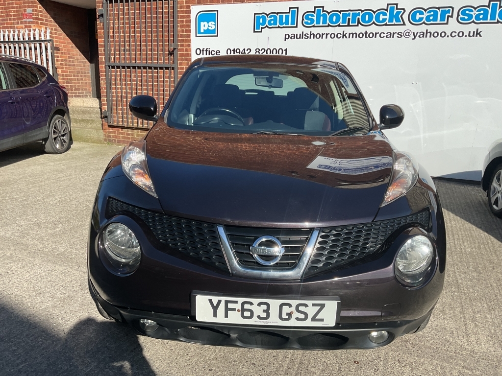 Nissan Juke Hatchback 1.6 N-tec Is YF63GSZ Black #2