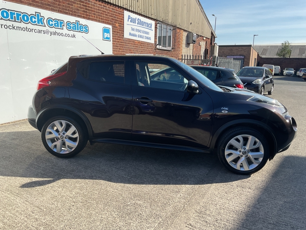 Nissan Juke Hatchback 1.6 N-tec Is YF63GSZ Black #5