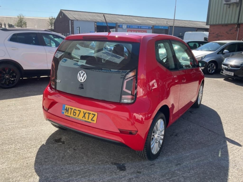 Volkswagen Up Hatchback 1.0 Move Up MT67XTZ Red #5