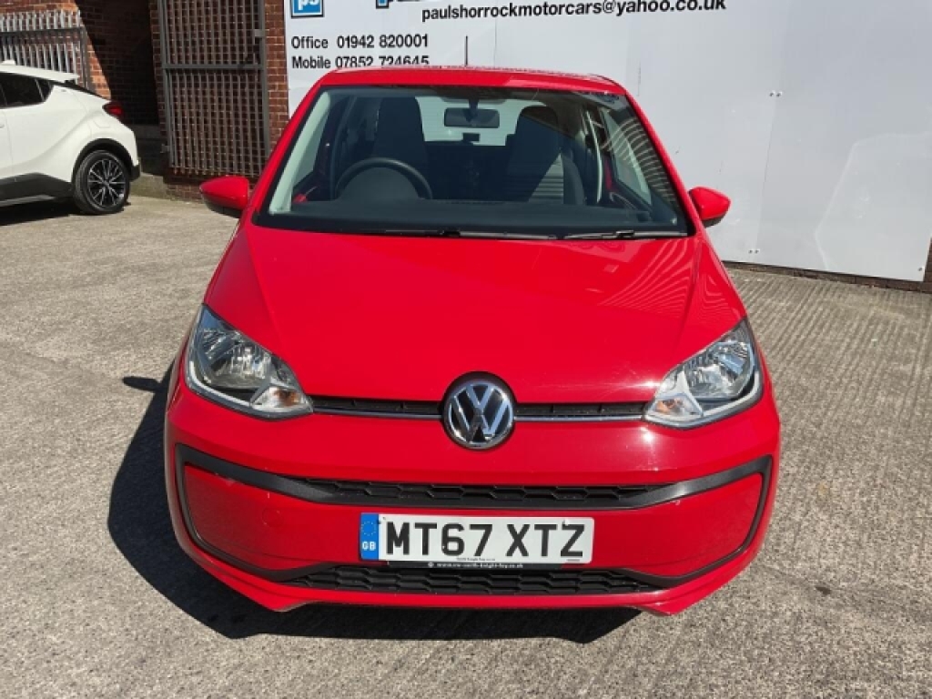 Volkswagen Up Hatchback 1.0 Move Up MT67XTZ Red #2