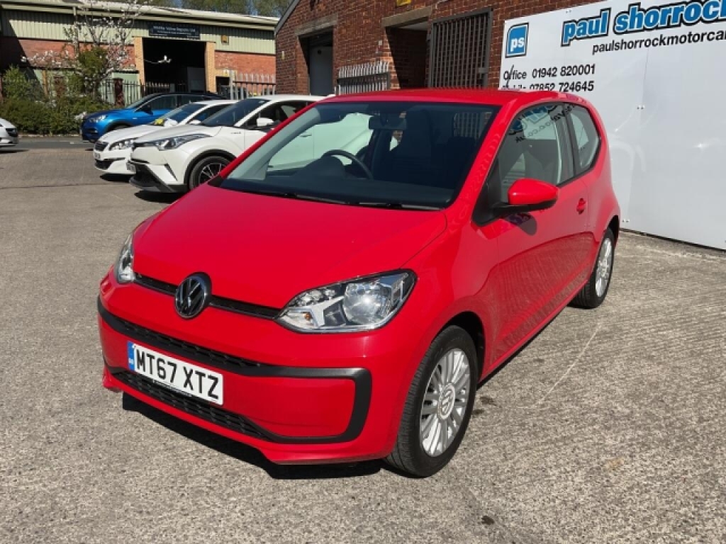 Volkswagen Up Hatchback 1.0 Move Up MT67XTZ Red #3