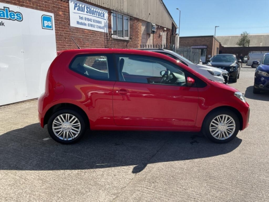 Volkswagen Up Hatchback 1.0 Move Up MT67XTZ Red #6
