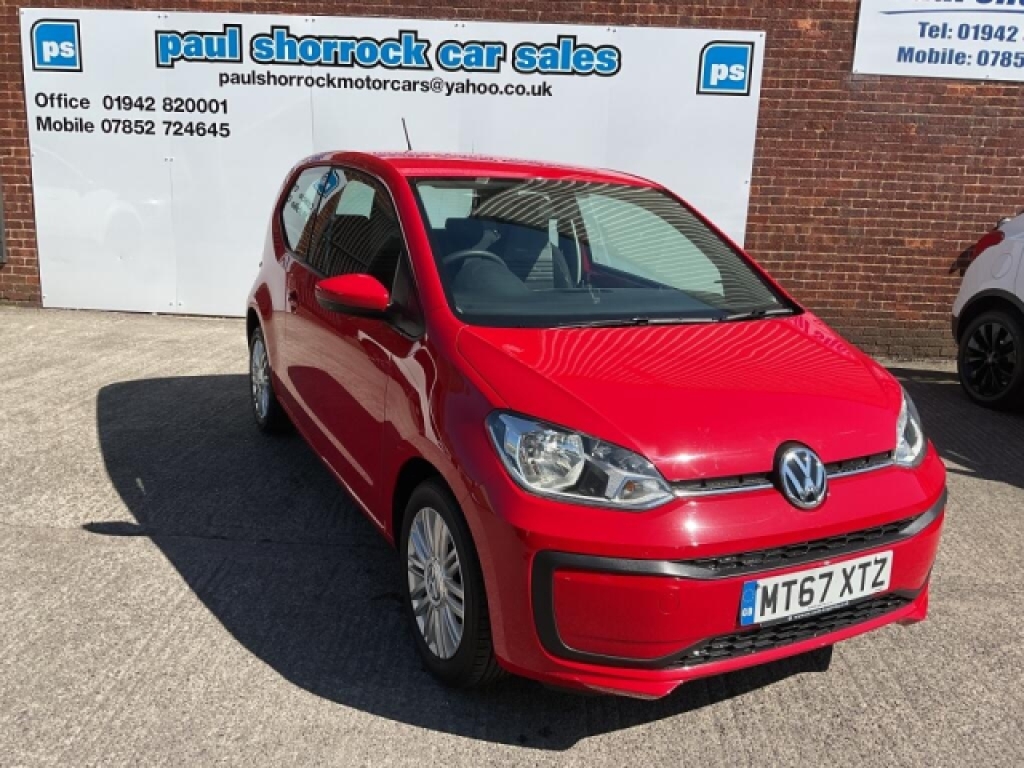 Volkswagen Up Hatchback 1.0 Move Up Red