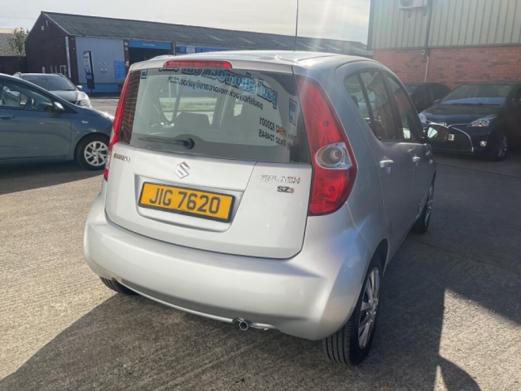Suzuki Splash Hatchback 1.0 Gls Silver #6