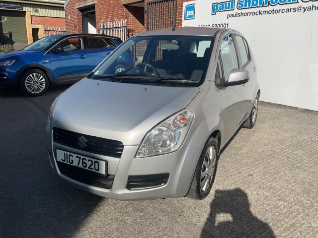 Suzuki Splash Hatchback 1.0 Gls Silver #3