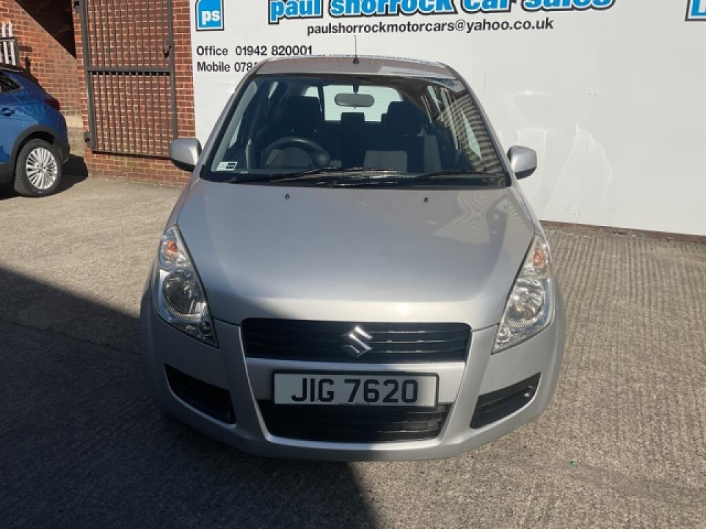 Suzuki Splash Hatchback 1.0 Gls Silver #2