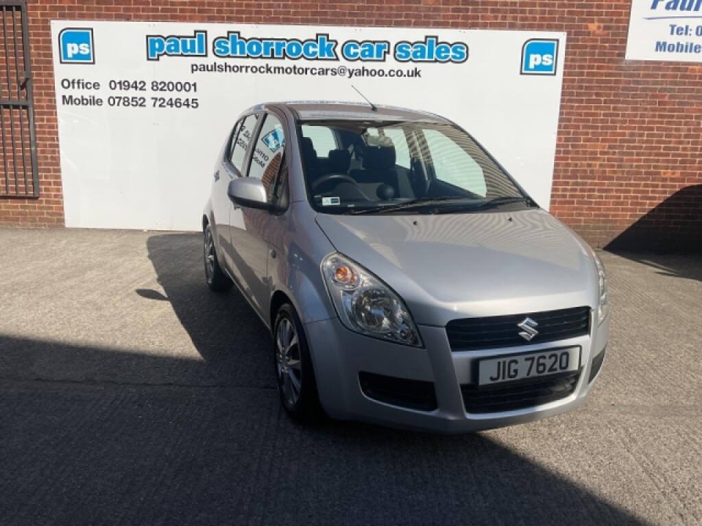 Suzuki Splash Hatchback 1.0 Gls Silver