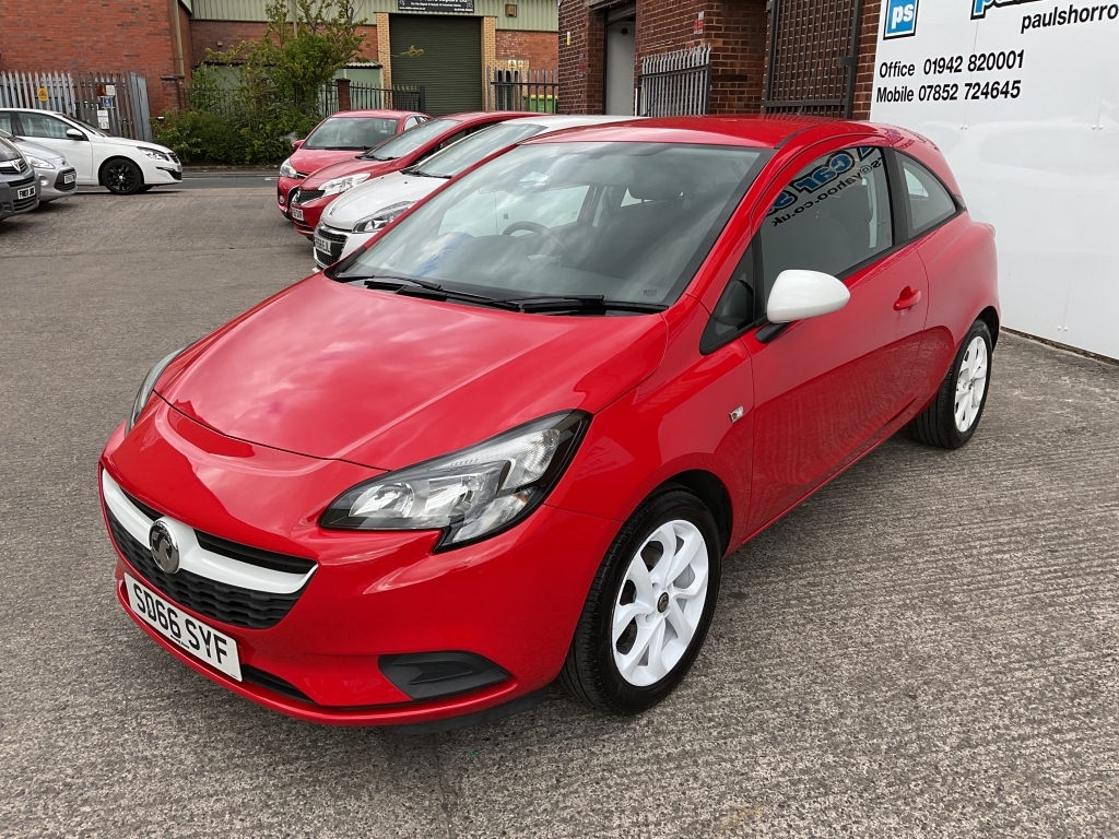 Vauxhall Corsa Hatchback 1.4 Sting Ecoflex SD66SYF Red #2