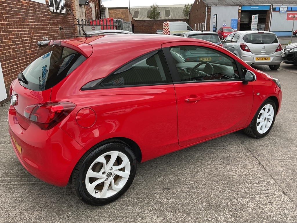 Vauxhall Corsa Hatchback 1.4 Sting Ecoflex SD66SYF Red #5