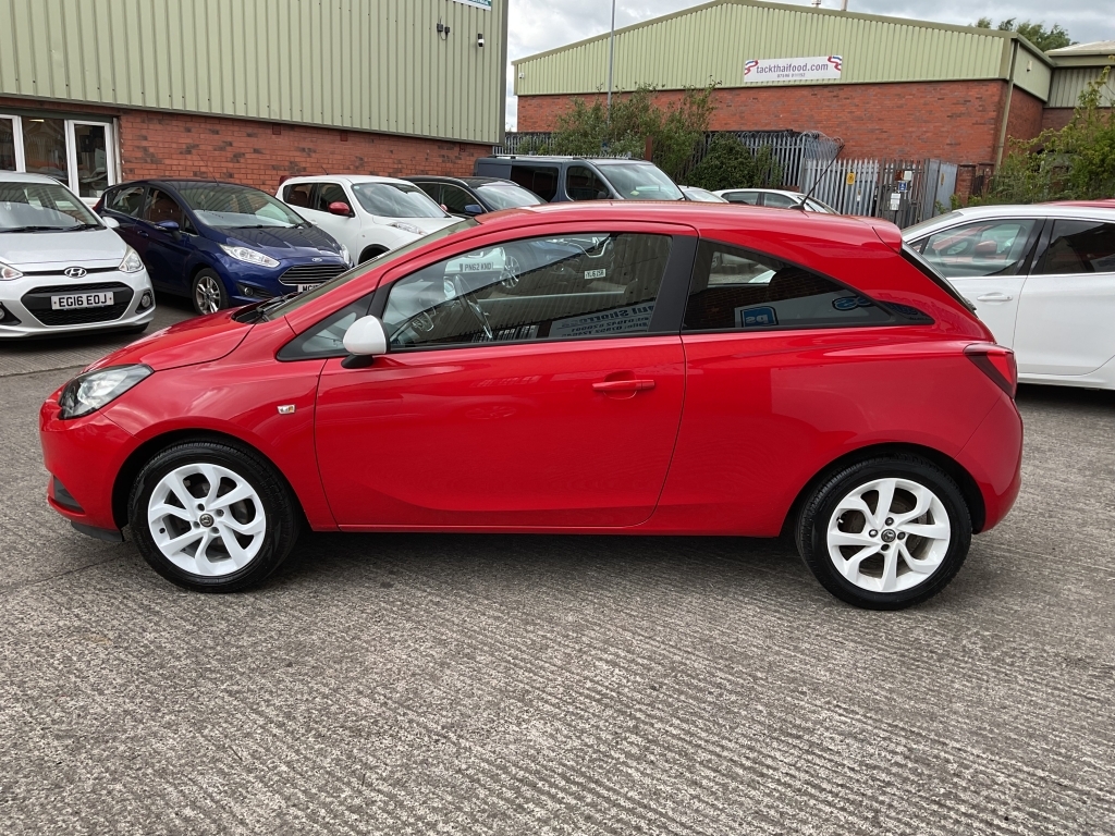 Vauxhall Corsa Hatchback 1.4 Sting Ecoflex SD66SYF Red #3