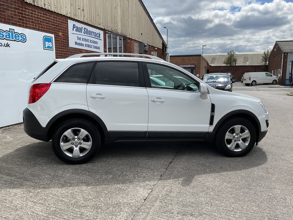 Vauxhall Antara Hatchback 2.2 Diamond Cdti S S White #6