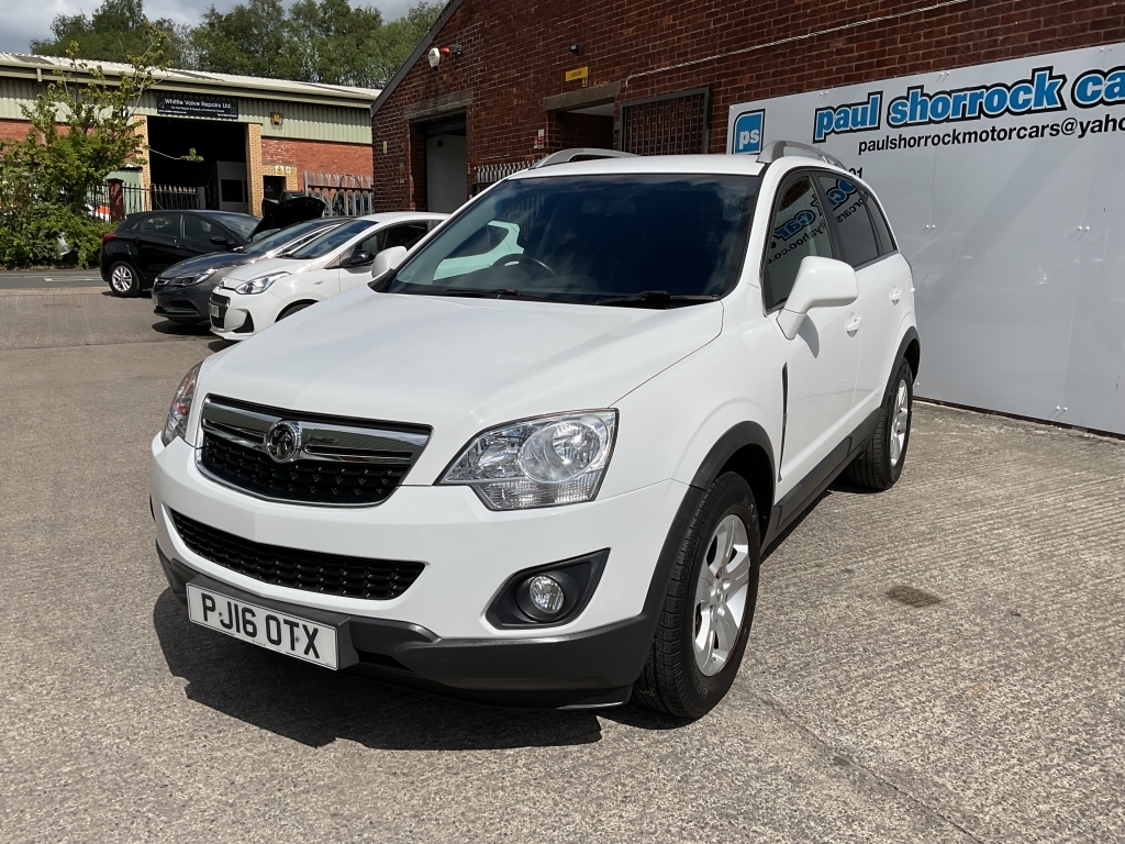 Vauxhall Antara Hatchback 2.2 Diamond Cdti S S White #3