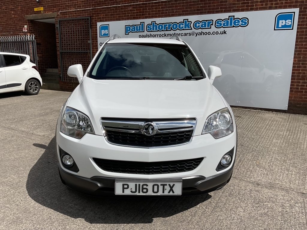 Vauxhall Antara Hatchback 2.2 Diamond Cdti S S White #2