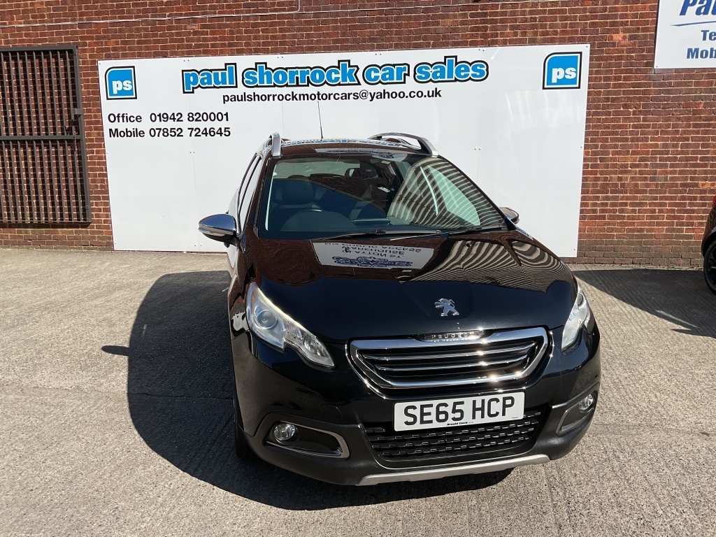Peugeot 2008 Hatchback 1.2 Puretech S S Feline Mistral Black