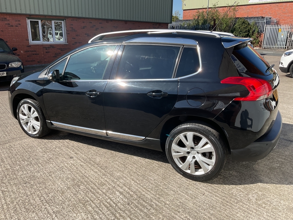 Peugeot 2008 Hatchback 1.2 Puretech S S Feline Mistral SE65HCP Black #3