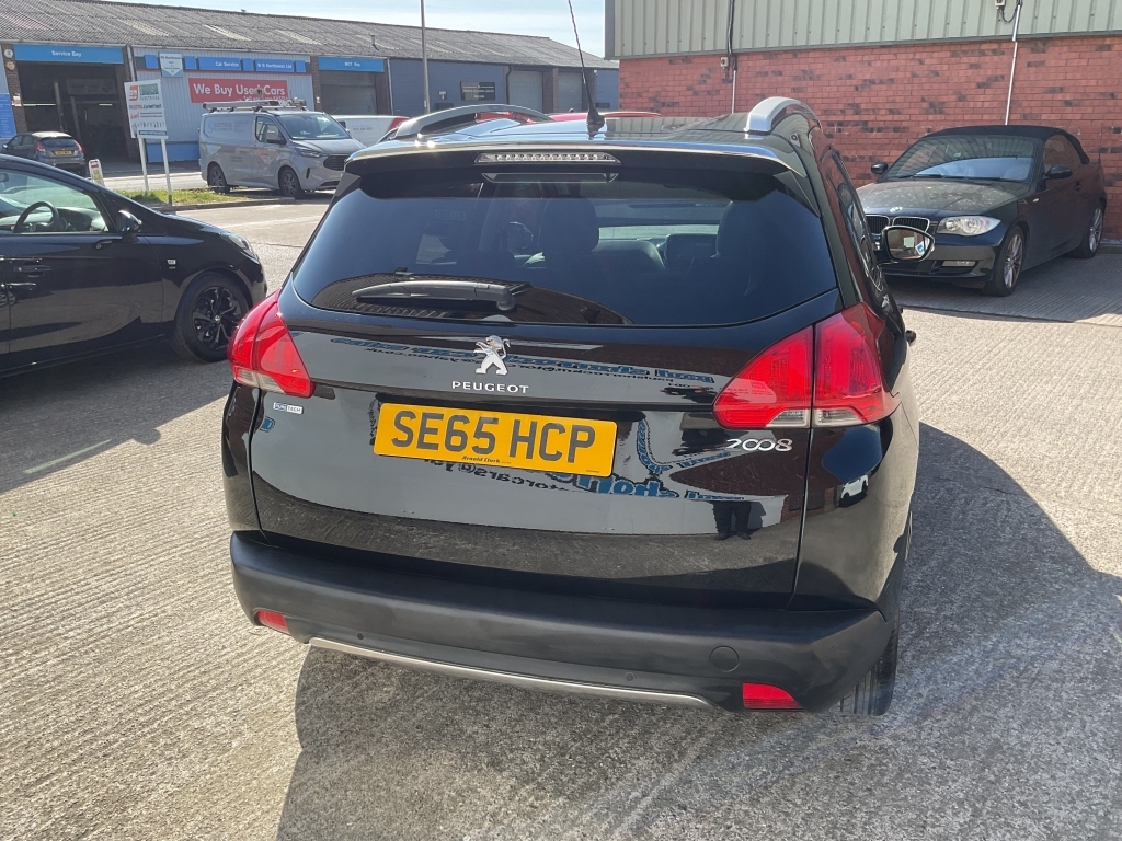 Peugeot 2008 Hatchback 1.2 Puretech S S Feline Mistral SE65HCP Black #4