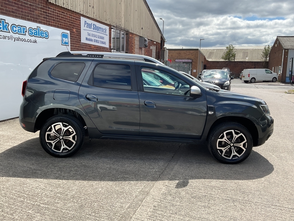 Dacia Duster Hatchback 1.6 Prestige Sce FA19KFY Grey #6