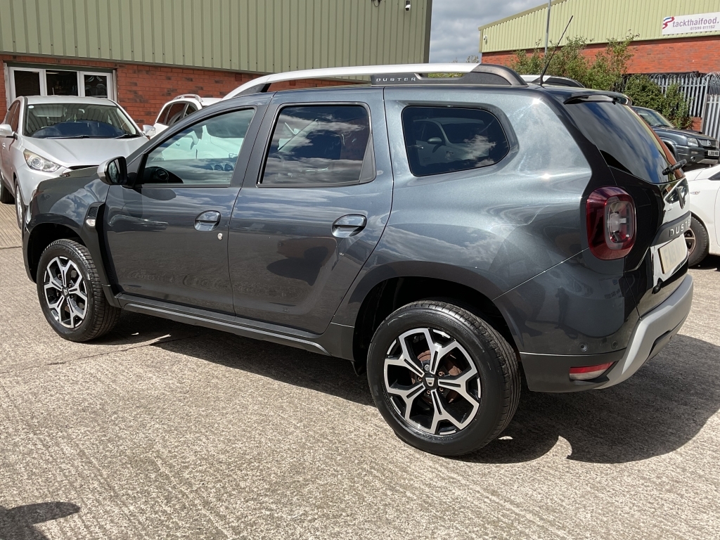 Dacia Duster Hatchback 1.6 Prestige Sce FA19KFY Grey #4
